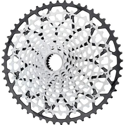 Garbaruk Cassette Gen2.0 Mtb 12s Shimano Micro Spline Silver / Black 12s Garbaruk Cassette Gen2.0 Mtb 12s Shimano Micro Spline Silver / Black 12s
