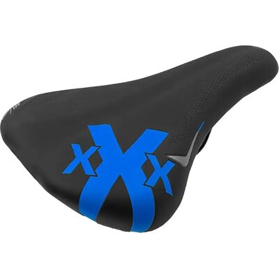 Mvtek Sillín Junior Mtb Xxx 20/24´´ Black / Blue 155 mm Mvtek Sillín Junior Mtb Xxx 20/24´´ Black / Blue 155 mm