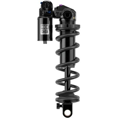 RockShox Amortiguador Vivid Coil Ultimate Rc2t D1 Std/std Without Spring Black 55 mm RockShox Amortiguador Vivid Coil Ultimate Rc2t D1 Std/std Without Spring Black 55 mm