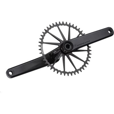 Garbaruk Bielas Road/gravel Dub 29mm Black / Black 165 mm Garbaruk Bielas Road/gravel Dub 29mm Black / Black 165 mm