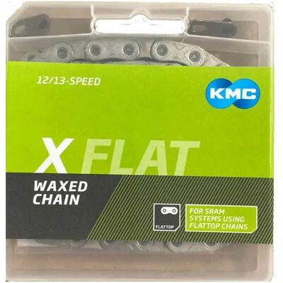 Kmc Cadena X-flat Ept Waxed 12-13s Silver 126 Links Kmc Cadena X-flat Ept Waxed 12-13s Silver 126 Links
