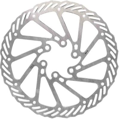 Force Disco De Freno 7 6b Silver 180 mm Force Disco De Freno 7 6b Silver 180 mm