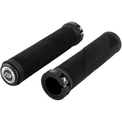 Force Puños Lock-on Grib Black One Size Force Puños Lock-on Grib Black One Size