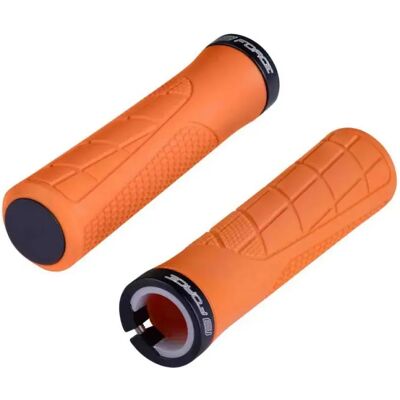 Force Puños Lock-on Orix Orange One Size Force Puños Lock-on Orix Orange One Size