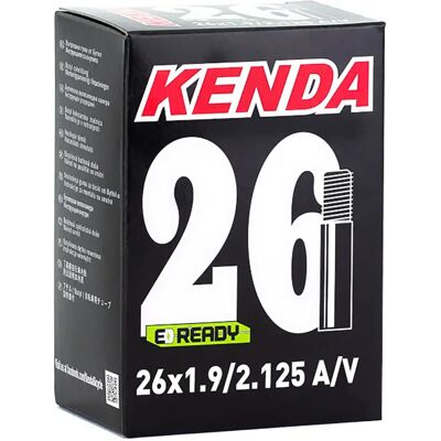 Kenda Cámara Schrader 48 Mm E-ready Black 29´´ Kenda Cámara Schrader 48 Mm E-ready Black 29´´