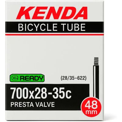 Kenda Cámara Schrader 48 Mm E-ready Black 700C Kenda Cámara Schrader 48 Mm E-ready Black 700C