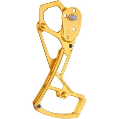 Garbaruk Caja Cambio Shimano Di2 Mtb/grx 1x12s Gold One Size Garbaruk Caja Cambio Shimano Di2 Mtb/grx 1x12s Gold One Size