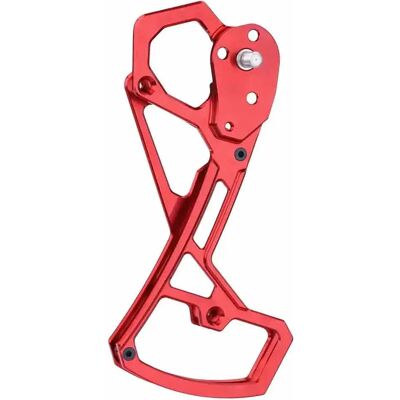 Garbaruk Caja Cambio Shimano Di2 Mtb/grx 1x12s Red One Size Garbaruk Caja Cambio Shimano Di2 Mtb/grx 1x12s Red One Size
