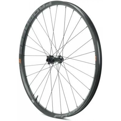 Progress Rueda Delantera De Mtb Mt+ E:race 29´´ Boost 6b Disc Tubeless Grey / Black 15 x 110 mm Progress Rueda Delantera De Mtb Mt+ E:race 29´´ Boost 6b Disc Tubeless Grey / Black 15 x 110 mm