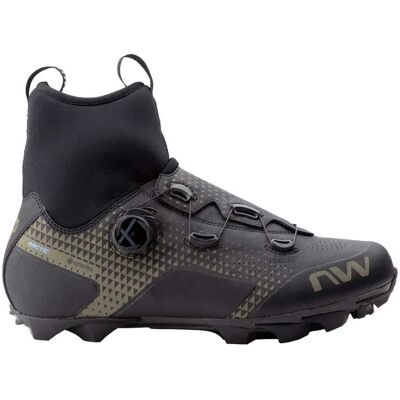 Northwave Zapatillas Mtb Celsius Xc Artic Gore-tex® Black / Forest Green EU 49 Northwave Zapatillas Mtb Celsius Xc Artic Gore-tex® Black / Forest Green EU 49