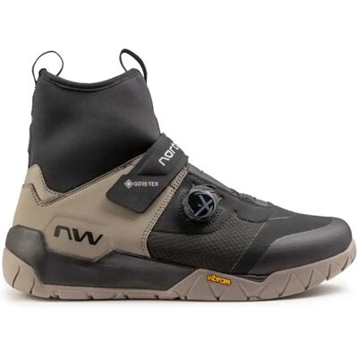 Northwave Zapatillas Mtb Multicross Plus Gore-tex® Black / Brown EU 41 Northwave Zapatillas Mtb Multicross Plus Gore-tex® Black / Brown EU 41