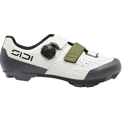 Sidi Zapatillas Mtb Silvis Xc Ice White Olive Green EU 38 Sidi Zapatillas Mtb Silvis Xc Ice White Olive Green EU 38