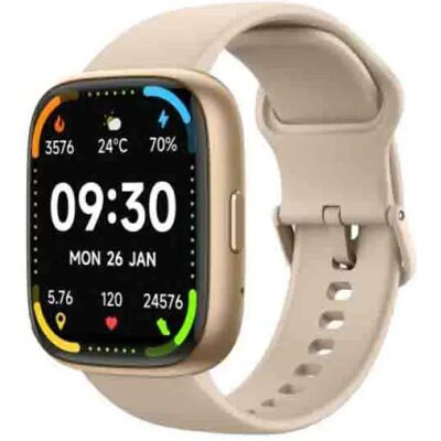 EcoWatch EW06 Reloj Inteligente Dorado - Reloj inteligente EcoWatch EW06 Reloj Inteligente Dorado - Reloj inteligente