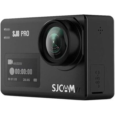 Sjcam Cámara Deportiva Sj8 Pro Black One Size Sjcam Cámara Deportiva Sj8 Pro Black One Size