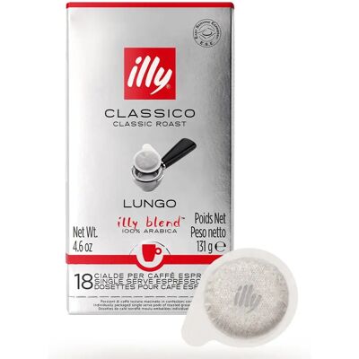 Illy Cápsulas De Café Classico Lungo 125g 18 Unidades Brown One Size Illy Cápsulas De Café Classico Lungo 125g 18 Unidades Brown One Size