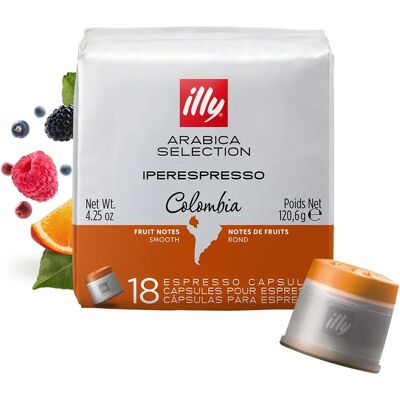Illy Cápsulas De Café Ipso As Colombia 18 Unidades Brown One Size Illy Cápsulas De Café Ipso As Colombia 18 Unidades Brown One Size