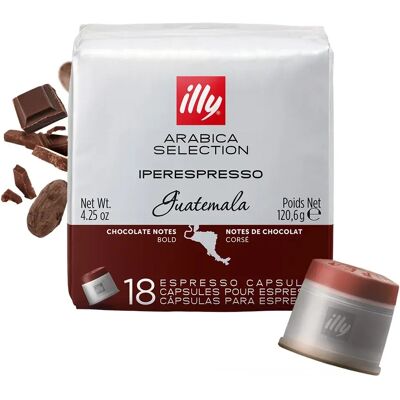 Illy Cápsulas De Café Ipso As Guatemala 18 Unidades Brown One Size Illy Cápsulas De Café Ipso As Guatemala 18 Unidades Brown One Size