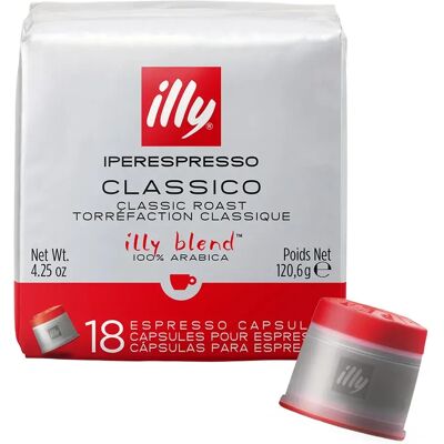 Illy Cápsulas De Café Ipso Home Classico 18 Unidades Brown One Size Illy Cápsulas De Café Ipso Home Classico 18 Unidades Brown One Size