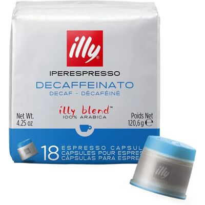 Illy Cápsulas De Café Ipso Home Descafeinado 18 Unidades Brown One Size Illy Cápsulas De Café Ipso Home Descafeinado 18 Unidades Brown One Size