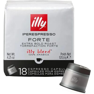 Illy Cápsulas De Café Ipso Home Forte 18 Unidades Brown One Size Illy Cápsulas De Café Ipso Home Forte 18 Unidades Brown One Size