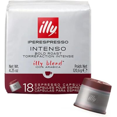 Illy Cápsulas De Café Ipso Home Intenso 18 Unidades Brown One Size Illy Cápsulas De Café Ipso Home Intenso 18 Unidades Brown One Size