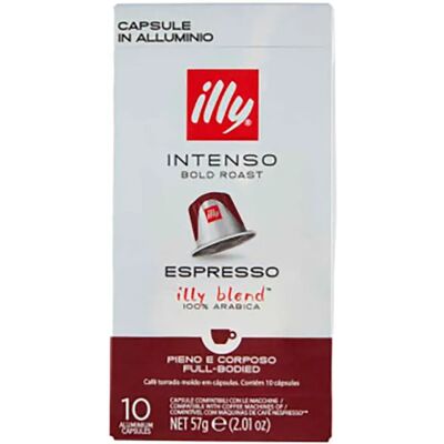 Illy Cápsulas De Café Nespresso Intenso Brown One Size Illy Cápsulas De Café Nespresso Intenso Brown One Size