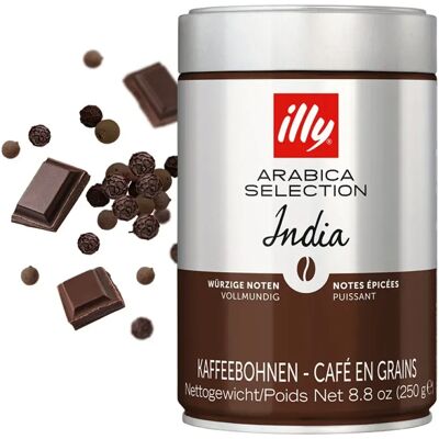 Illy Granos De Café Tin India 250g Brown One Size Illy Granos De Café Tin India 250g Brown One Size
