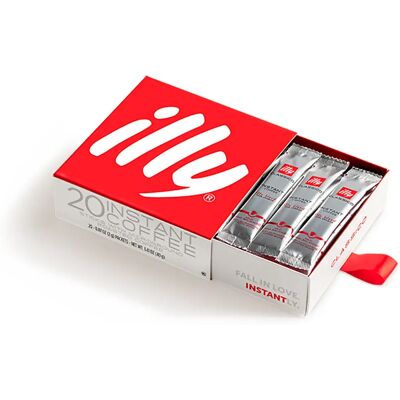 Illy Café Instantáneo Clásico Red One Size Illy Café Instantáneo Clásico Red One Size