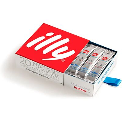 Illy Café Instantáneo Descafeinado Blue One Size Illy Café Instantáneo Descafeinado Blue One Size