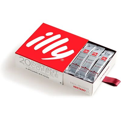 Illy Café Instantáneo Intenso Brown One Size Illy Café Instantáneo Intenso Brown One Size