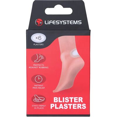 Lifesystems Tirita Plasters 6 Unidades Clear One Size Lifesystems Tirita Plasters 6 Unidades Clear One Size