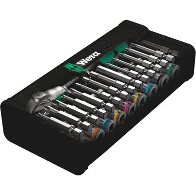 Wera 8100 Sa 6 Zyklop Speed Juego De Carraca 1/4 Silver / Green / Black One Size Wera 8100 Sa 6 Zyklop Speed Juego De Carraca 1/4 Silver / Green / Black One Size