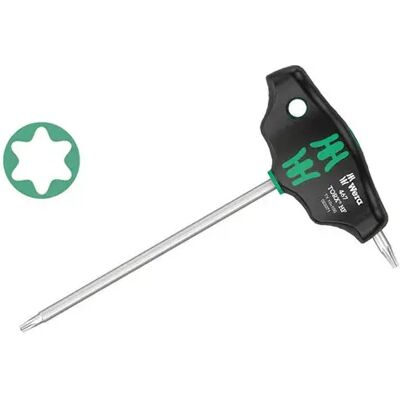 Wera Llave Torx Hf 467 Tx 10 10x100 Mm Green / Black One Size Wera Llave Torx Hf 467 Tx 10 10x100 Mm Green / Black One Size