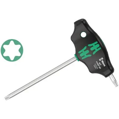Wera Llave Torx Hf 467 Tx 25 25x100 Mm Green / Black One Size Wera Llave Torx Hf 467 Tx 25 25x100 Mm Green / Black One Size