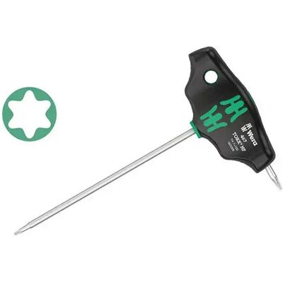 Wera Llave Torx Hf 467 Tx 7 7x100 Mm Green / Black One Size Wera Llave Torx Hf 467 Tx 7 7x100 Mm Green / Black One Size