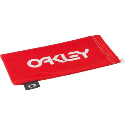 Oakley Funda De Gafas Microbag Grips Red Red One Size Oakley Funda De Gafas Microbag Grips Red Red One Size