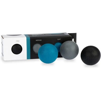Avento Pelotas De Masaje Multicolour 5 cm Avento Pelotas De Masaje Multicolour 5 cm
