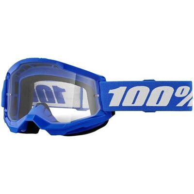 100percent Máscara Strata 2 Blue Clear Lens/CAT0 100percent Máscara Strata 2 Blue Clear Lens/CAT0