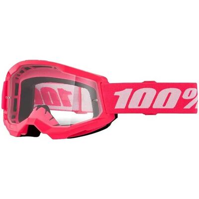 100percent Máscara Strata 2 Pink Clear Lens/CAT0 100percent Máscara Strata 2 Pink Clear Lens/CAT0