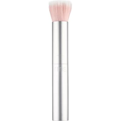 Brocha de rubor Skin2Skin de RMS Beauty - Vegana, Sintética, Acabado Natural Brocha de rubor Skin2Skin de RMS Beauty - Vegana, Sintética, Acabado Natural