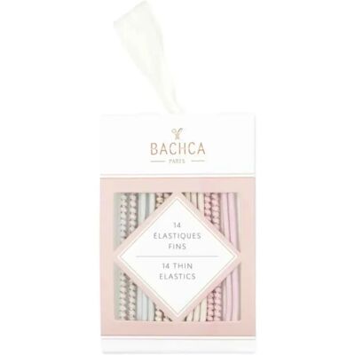Bachca Elásticos de Pelo Pastel - Elásticos para el cabello Bachca Elásticos de Pelo Pastel - Elásticos para el cabello