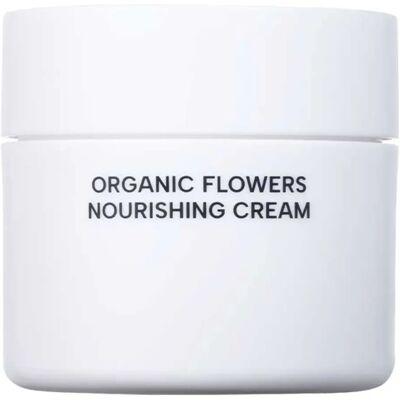 Crema Nutritiva de Flores Orgánicas Whamisa - Hidratante facial para mujeres Crema Nutritiva de Flores Orgánicas Whamisa - Hidratante facial para mujeres