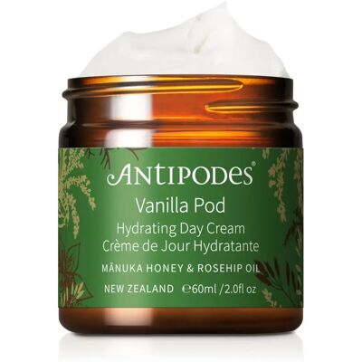 Antipodes Crema Hidratante Diaria de Vainilla Pod (60ml) Antipodes Crema Hidratante Diaria de Vainilla Pod (60ml)
