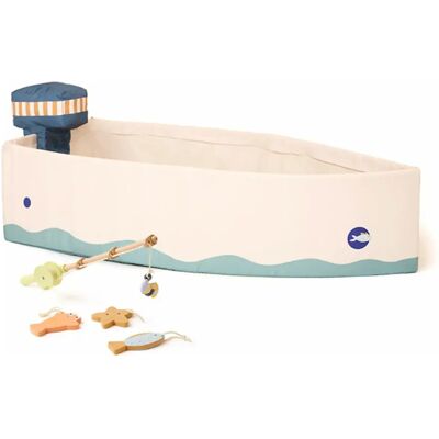 Barco de niño Kid's Concept con conjunto de pesca - Barco de juguete Barco de niño Kid's Concept con conjunto de pesca - Barco de juguete