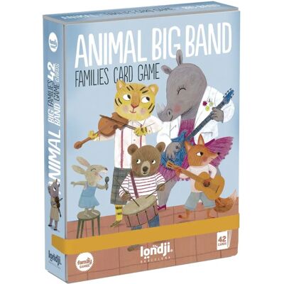 Londji Juego de cartas - Animals Big Band Londji Juego de cartas - Animals Big Band