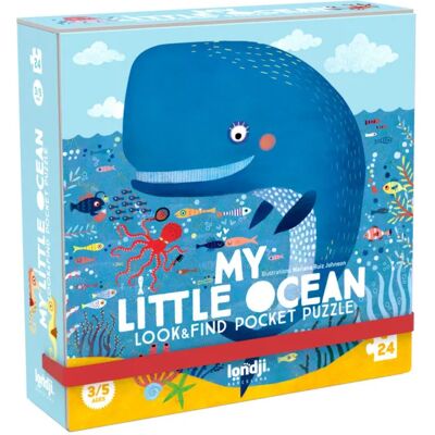Londji Puzzle My Little Ocean - 24 piezas Londji Puzzle My Little Ocean - 24 piezas