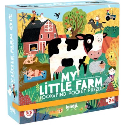 Londji Puzzle My Little Farm - 24 piezas Londji Puzzle My Little Farm - 24 piezas