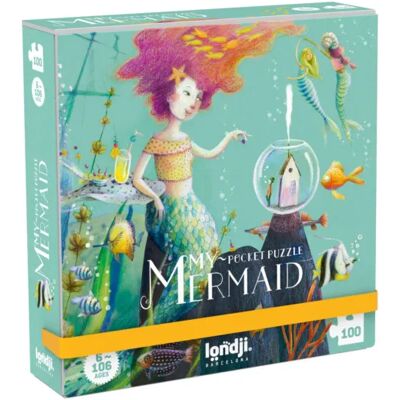 Londji Puzzle My Mermaid - 100 piezas Londji Puzzle My Mermaid - 100 piezas