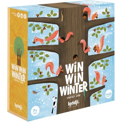 Londji Win Win Winter Juego de Mesa - Estrategia para 2-4 Jugadores Londji Win Win Winter Juego de Mesa - Estrategia para 2-4 Jugadores