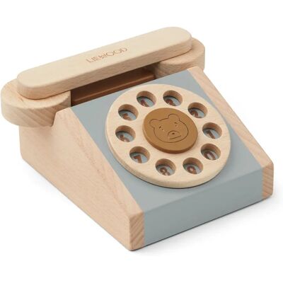 Liewood Teléfono clásico de madera Selma Liewood Teléfono clásico de madera Selma